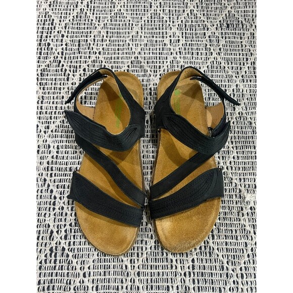 El Naturalista Panglao black Universal Summer Women Shoes size 40 - Picture 2 of 8